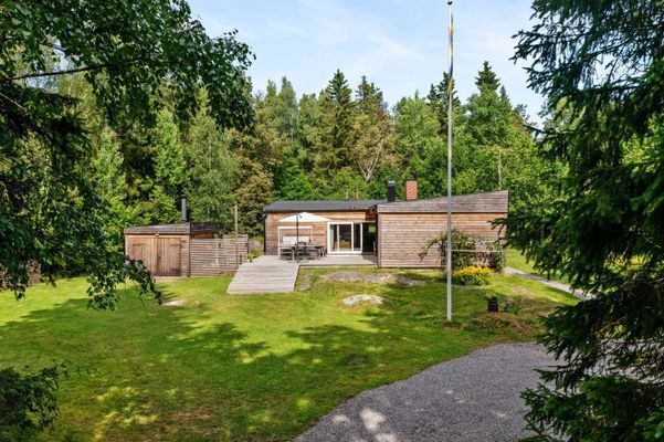 Sportlov i skärgården, bastu, brasa och snöglädje - Bild 17