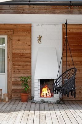 Sportlov i skärgården, bastu, brasa och snöglädje - Bild 3