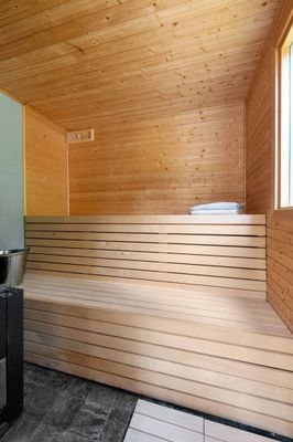 Sportlov i skärgården, bastu, brasa och snöglädje - Bild 20