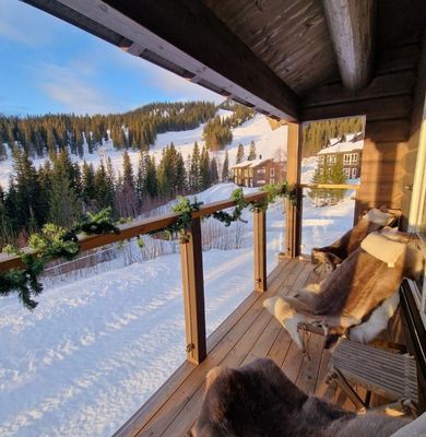 Åre Mysig lodge fantastiskt läge vid backen - Bild 16