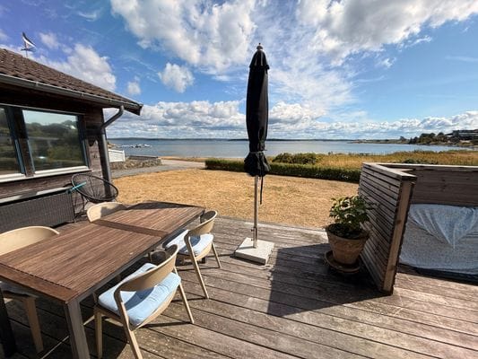 Drömvilla med pool vid stranden i Gottskär, Onsala - Bild 26