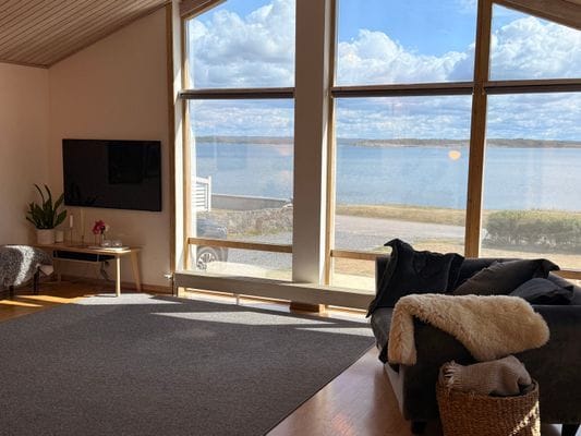 Drömvilla med pool vid stranden i Gottskär, Onsala - Bild 9
