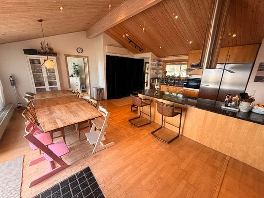Drömvilla med pool vid stranden i Gottskär, Onsala - Bild 8