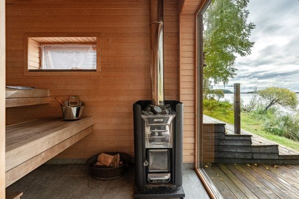 Sjöhuset - båtar, strand, bastu, brygga och grill! - Bild 21