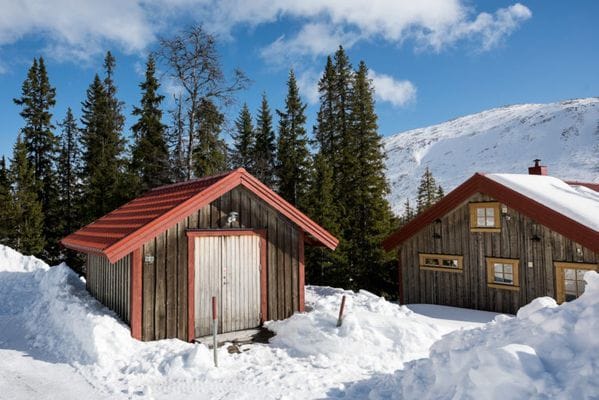 Fjällstuga mitt i Bydalen med ski in/ ski out. - Bild 2
