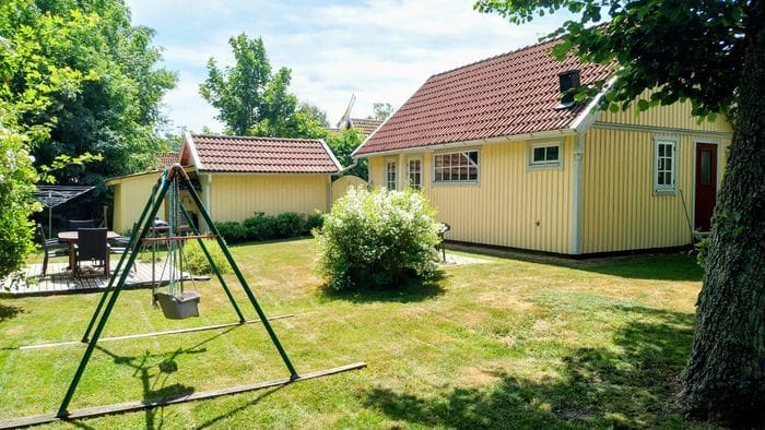 Charmig stuga i Havsbaden, Ängelholm