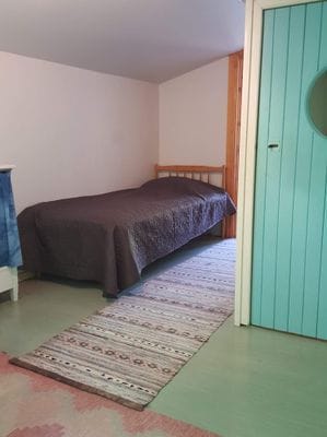 Mysig stuga vid skogens kant i bedårande Blekinge - Bild 14