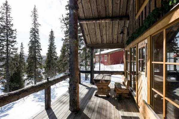 Fjällstuga mitt i Bydalen med ski in/ ski out. - Bild 13