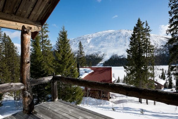 Fjällstuga mitt i Bydalen med ski in/ ski out. - Bild 11