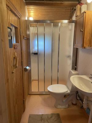 Retro fjällstuga Storhogna – bastu, braskamin - Bild 15