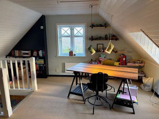 SOLHAGEN - Kullahalvön lantligt nära hav och natur - Bild 34