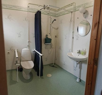Lägenhet i bygdegård i vackra Baksjöliden Fredrika - Bild 7