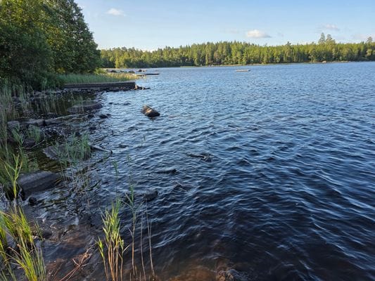 Vacker gård vid badplats - Bild 5
