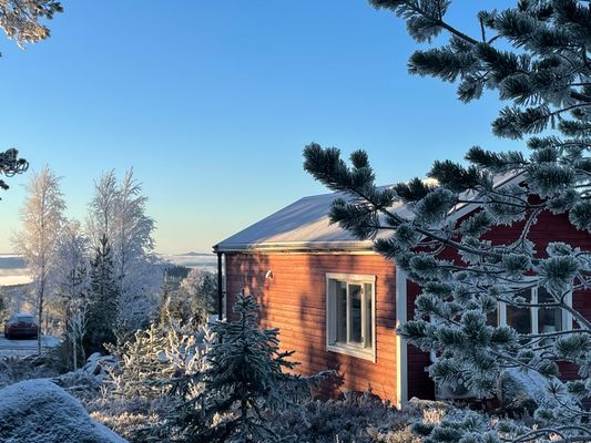 Långberget Lillstugan på Tallvägen