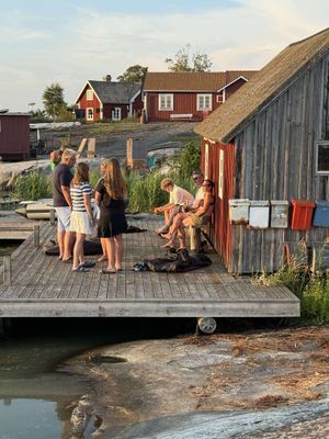 Charmigt skärgårdshus – egen brygga & badplats - Bild 39