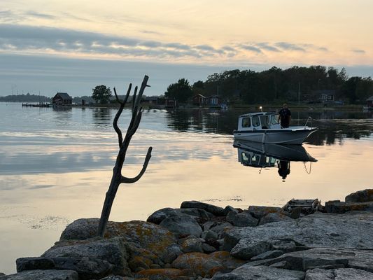 Charmigt skärgårdshus – egen brygga & badplats - Bild 41