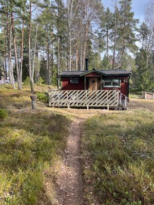 Liten Stuga Grundvik Ljusterö