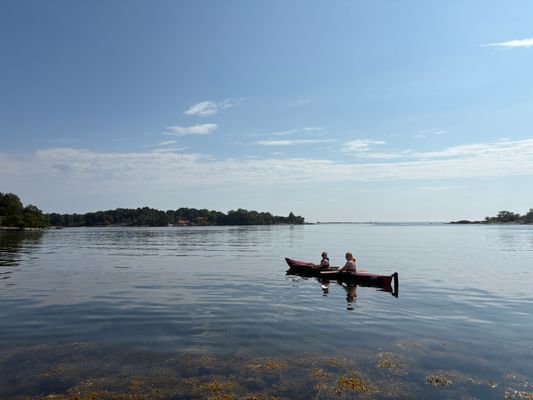 Charmigt skärgårdshus – egen brygga & badplats - Bild 9