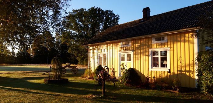 Naturskön och lantlig idyll mellan sjöar. - Bild 48