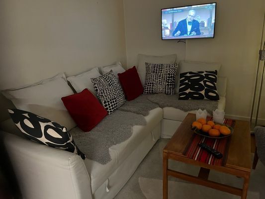 Mysig stuga med fantastisk utsikt över Orsasjön - Bild 15