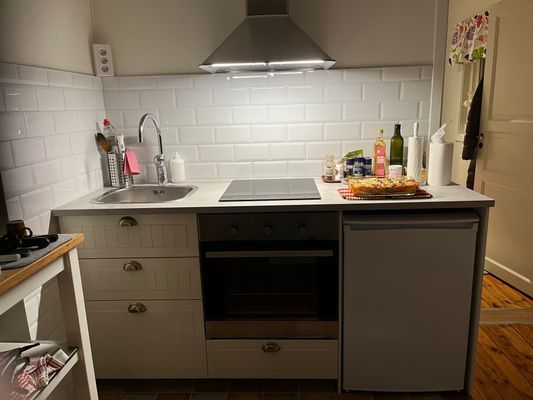 Nyrenoverad köksdel 2025