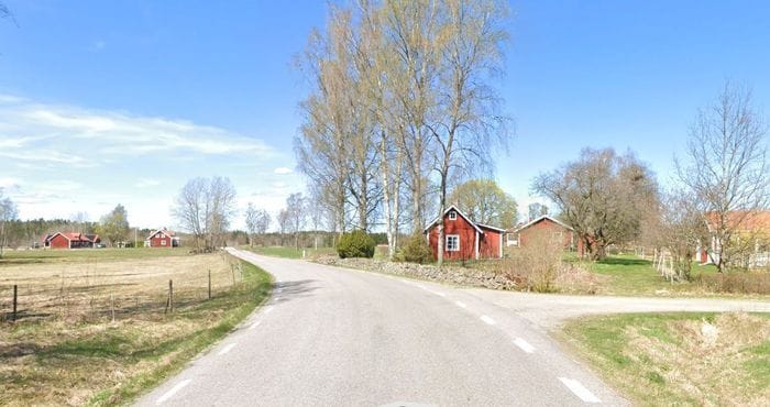 Bild från norr