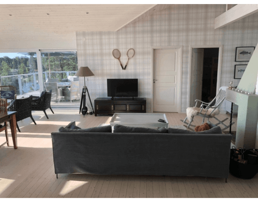 Strandtomt, panorama-havsutsikt, pool och brygga - Bild 4