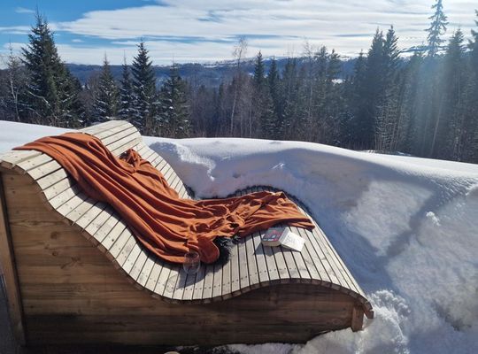 Åre Mysig lodge fantastiskt läge vid backen - Bild 17