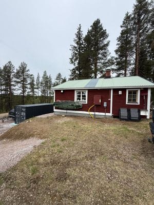 Liten mysig stuga i Kronogård Vildmark