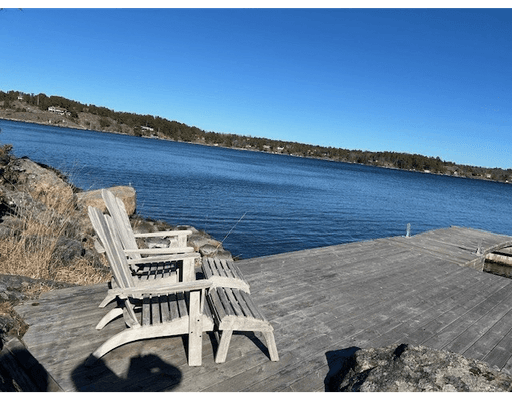Strandtomt, panorama-havsutsikt, pool och brygga - Bild 11