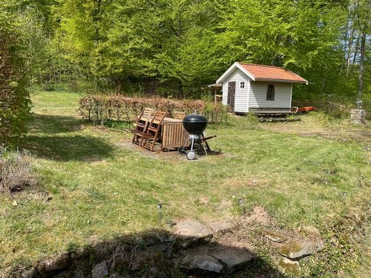 Mysig sommar hus i Skåne nära sjö - Bild 20
