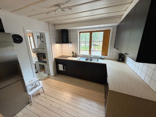 Mysigt året om hus med sjötomt (9 pers) - Bild 10