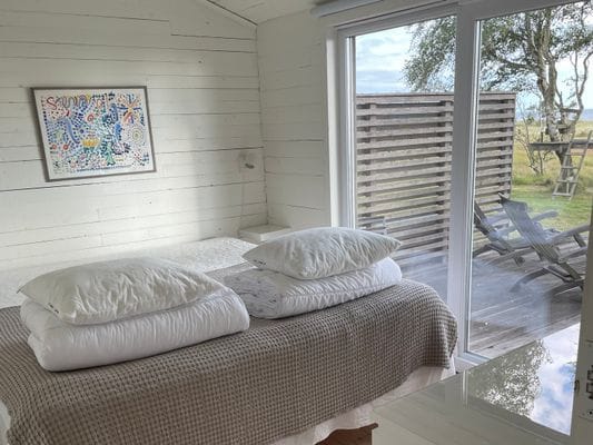 Stuga med havsutsikt – 100 m till stranden - Bild 5