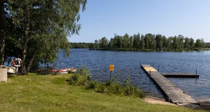Mysig sommar hus i Skåne nära sjö - Bild 2