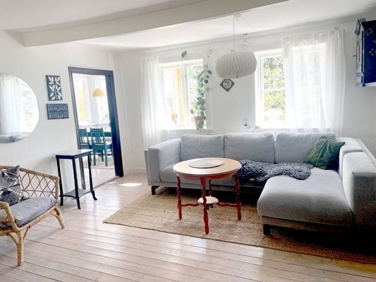 Mysig sommar hus i Skåne nära sjö - Bild 6