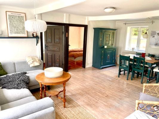 Mysig sommar hus i Skåne nära sjö - Bild 5