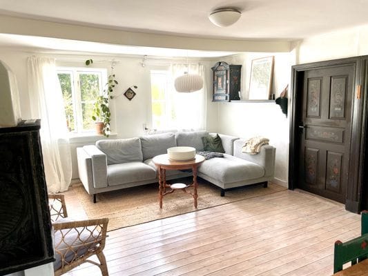 Mysig sommar hus i Skåne nära sjö - Bild 7