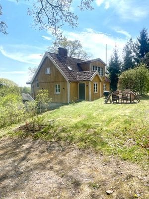 Mysig sommar hus i Skåne nära sjö - Bild 21