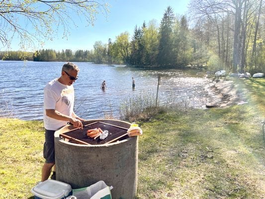 Mysig sommar hus i Skåne nära sjö - Bild 3