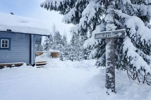 Falkenstugan – Ski-in, bastu & 150 m till lift - Bild 14