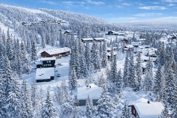 Falkenstugan – Ski-in, bastu & 150 m till lift - Bild 13