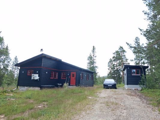 Fjällnära boende i Vargen Vemdalsskalet