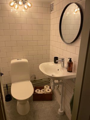 Källare: Toalett