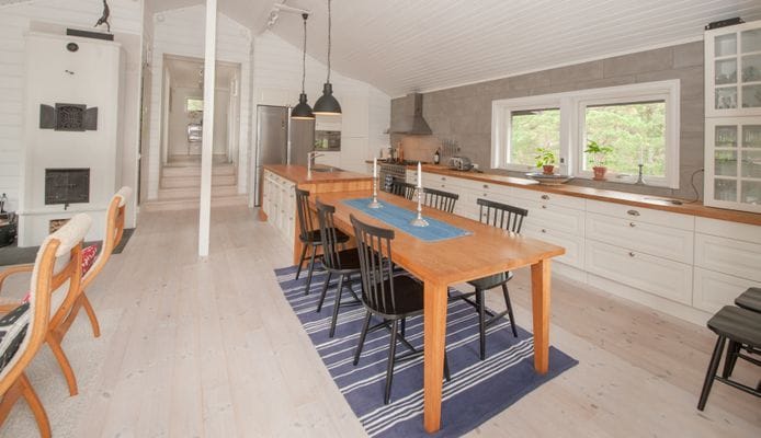 Otroligt vackert beläget hus på Malma, Värmdö. - Bild 11
