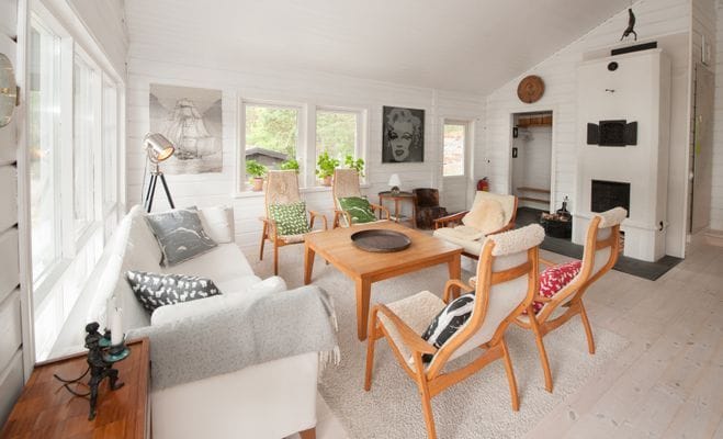 Otroligt vackert beläget hus på Malma, Värmdö. - Bild 17