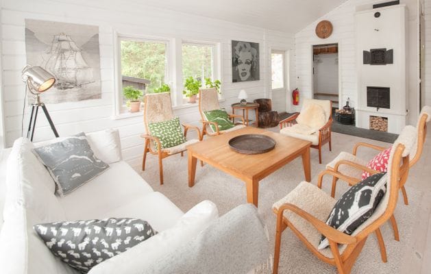 Otroligt vackert beläget hus på Malma, Värmdö. - Bild 4