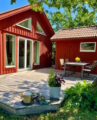 Stuga Hammarby södra Öland utsikt över Kalmarsund - Bild 18