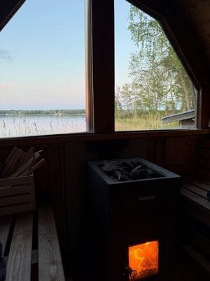Björköfjärden, Stuga på bryggan med sol hela dagen - Bild 19