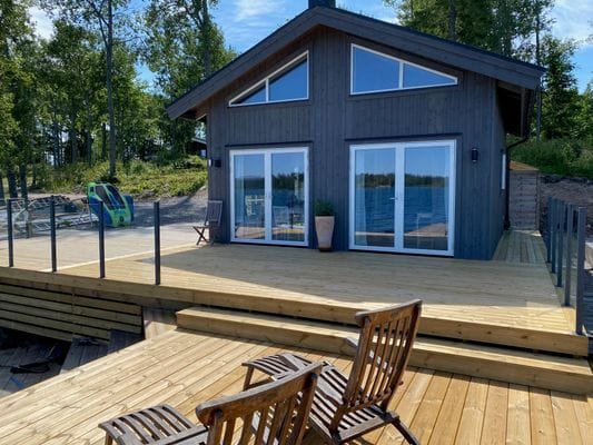 Björköfjärden, Stuga på bryggan med sol hela dagen - Bild 5