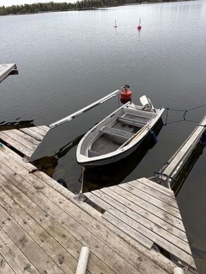 Björköfjärden, Stuga på bryggan med sol hela dagen - Bild 20
